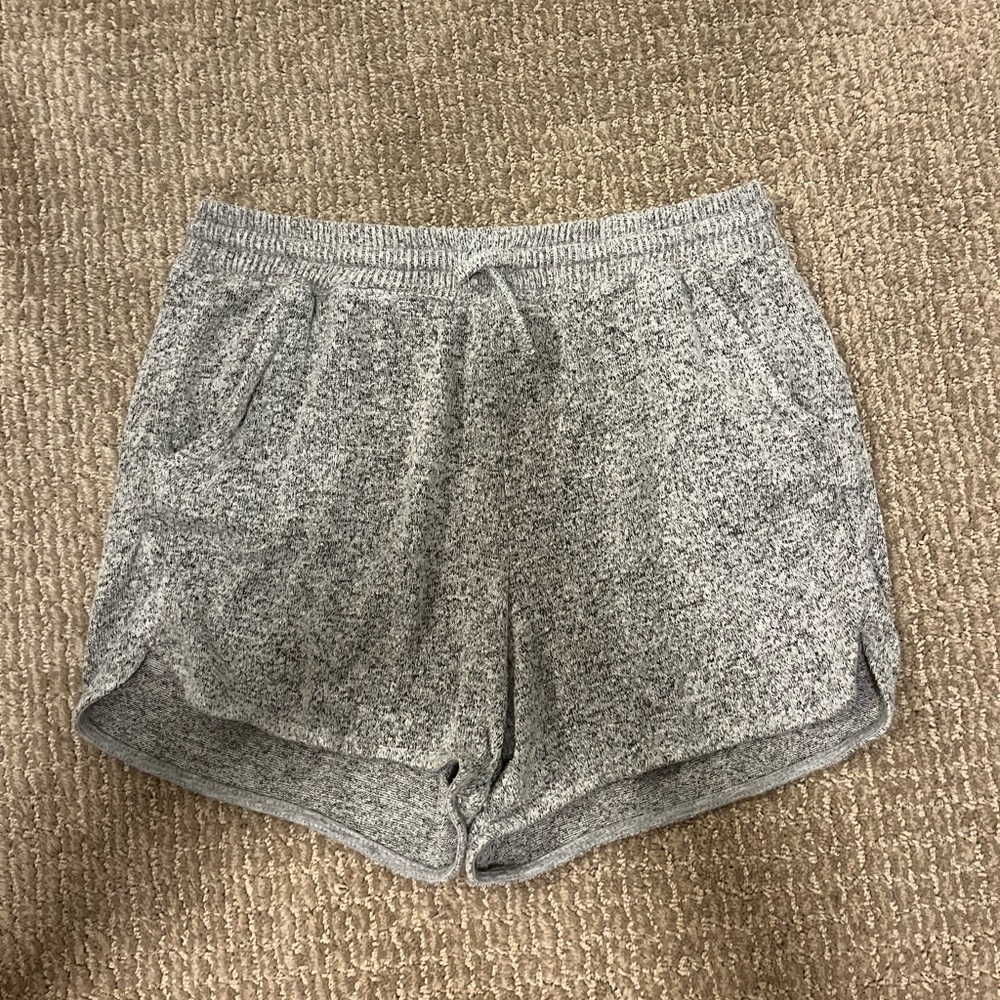 Lightweight Gray Lounge Shorts